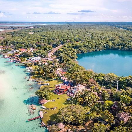 Hotel Apartaments Solecito Bacalar - Free Bikes & Paddle Exteriér fotografie