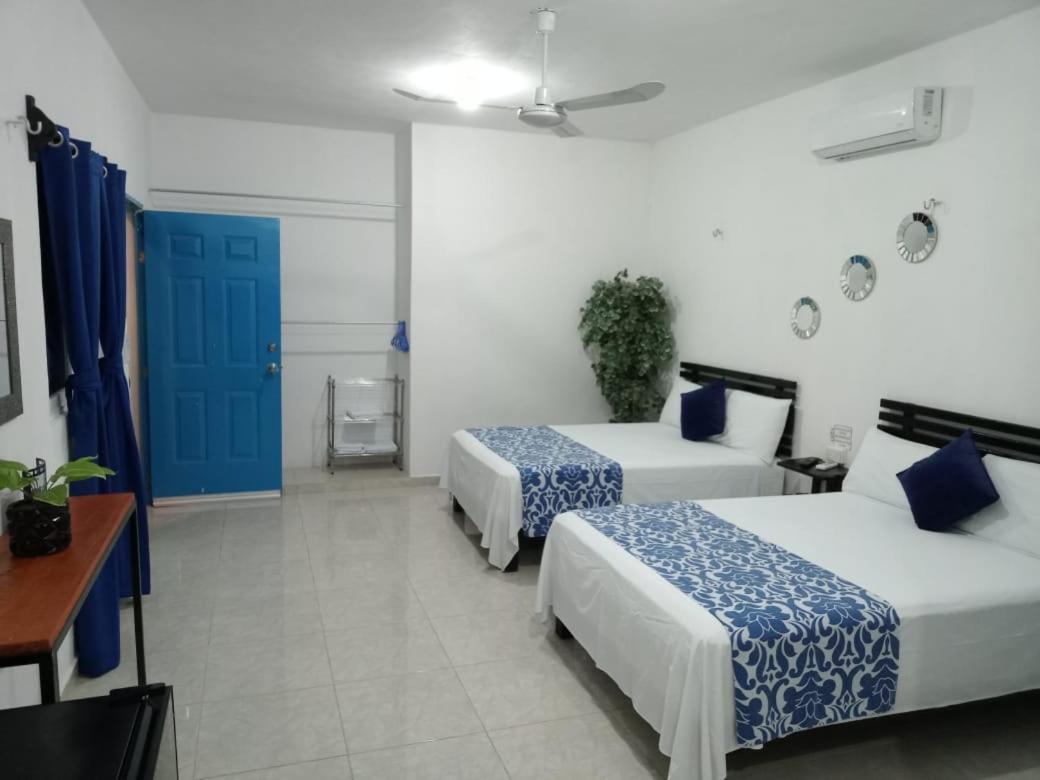 Hotel Apartaments Solecito Bacalar - Free Bikes & Paddle Exteriér fotografie