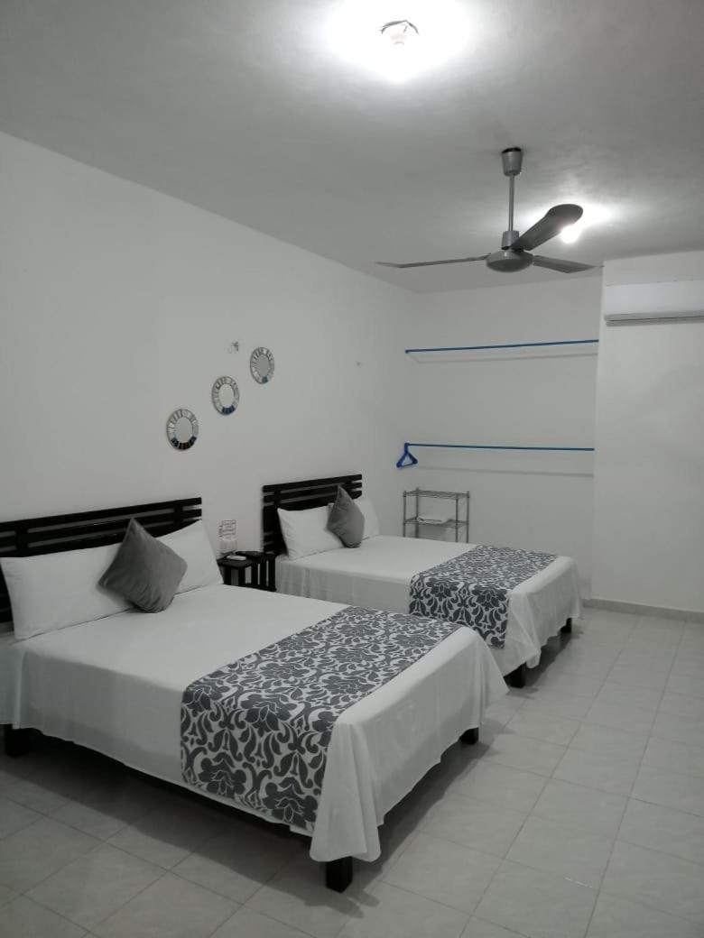 Hotel Apartaments Solecito Bacalar - Free Bikes & Paddle Exteriér fotografie