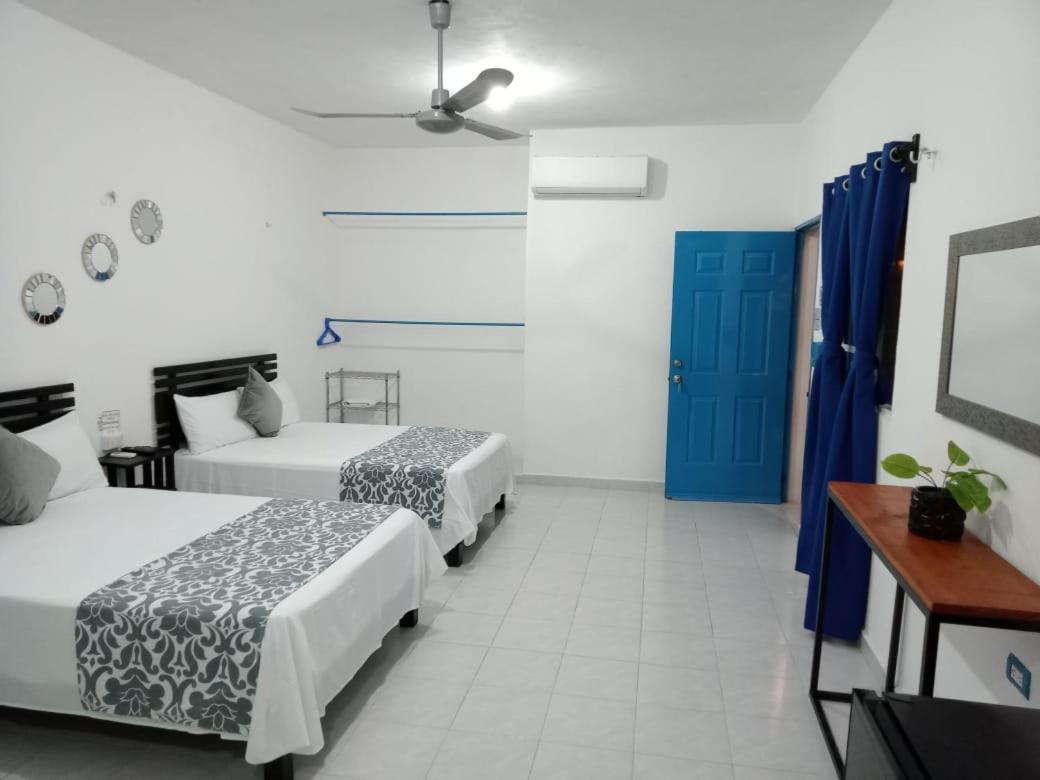 Hotel Apartaments Solecito Bacalar - Free Bikes & Paddle Exteriér fotografie