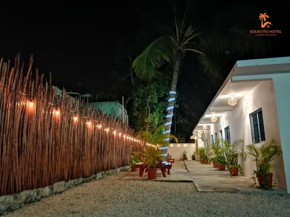 Hotel Apartaments Solecito Bacalar - Free Bikes & Paddle Exteriér fotografie