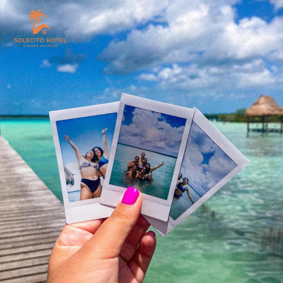 Hotel Apartaments Solecito Bacalar - Free Bikes & Paddle Exteriér fotografie