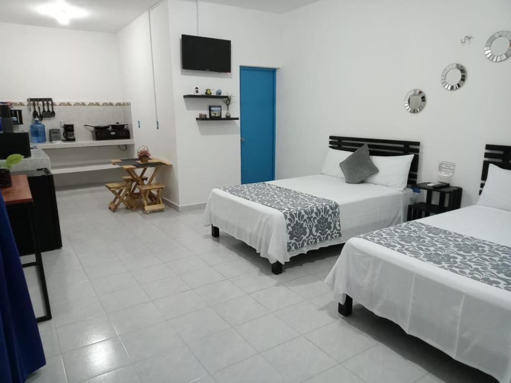 Hotel Apartaments Solecito Bacalar - Free Bikes & Paddle Exteriér fotografie
