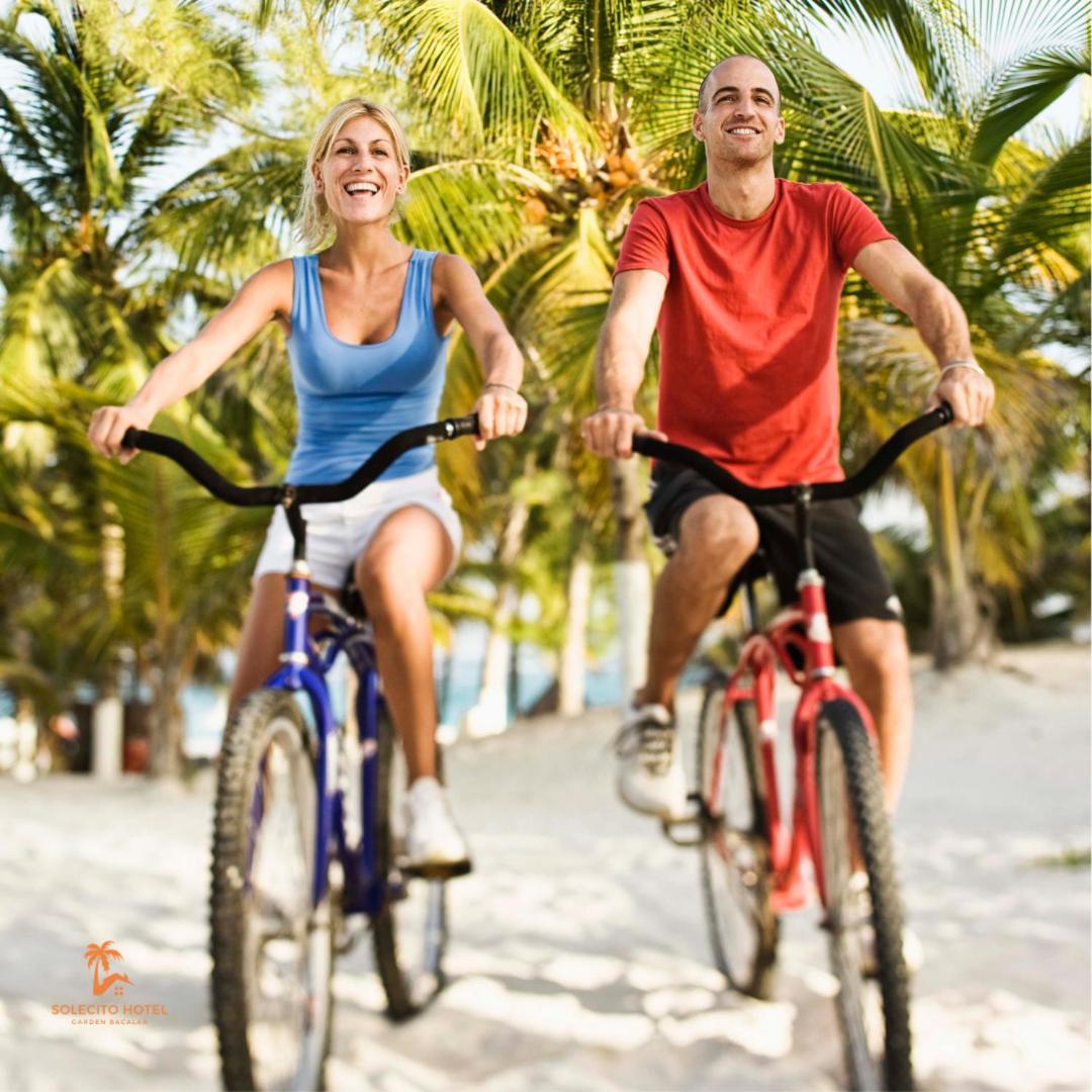Hotel Apartaments Solecito Bacalar - Free Bikes & Paddle Exteriér fotografie