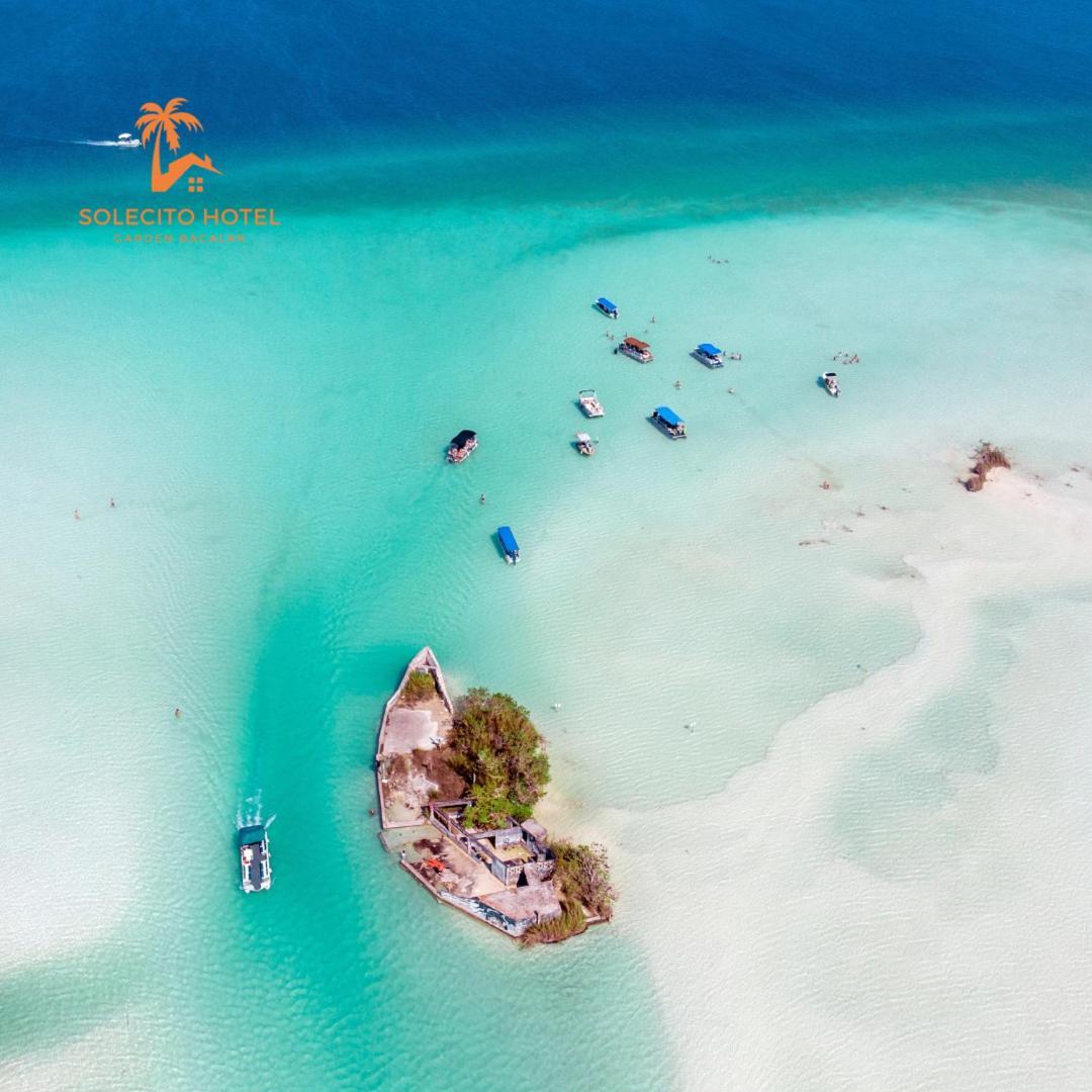 Hotel Apartaments Solecito Bacalar - Free Bikes & Paddle Exteriér fotografie