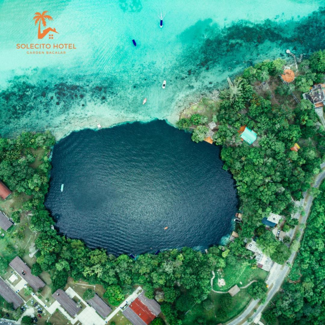 Hotel Apartaments Solecito Bacalar - Free Bikes & Paddle Exteriér fotografie