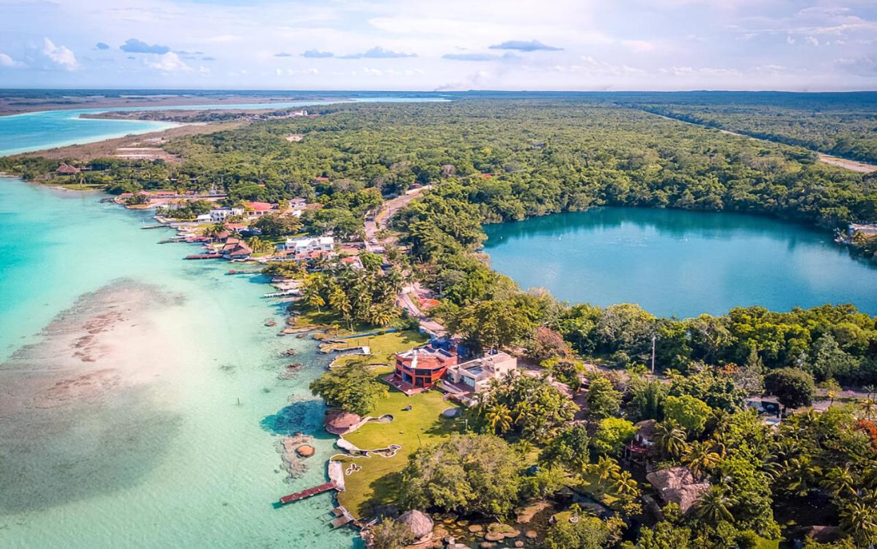 Hotel Apartaments Solecito Bacalar - Free Bikes & Paddle Exteriér fotografie