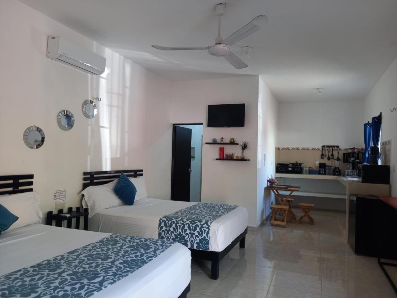 Hotel Apartaments Solecito Bacalar - Free Bikes & Paddle Exteriér fotografie