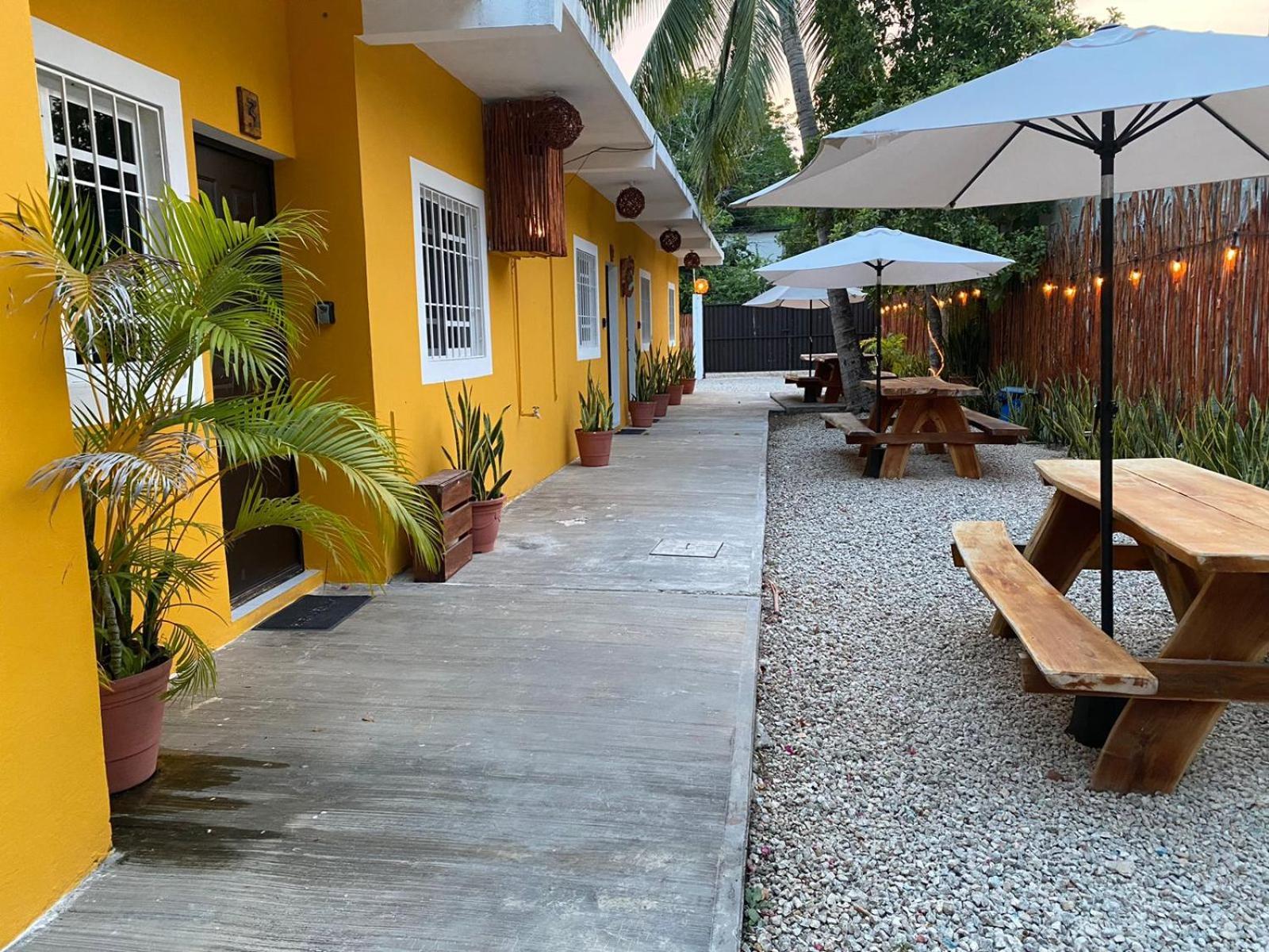 Hotel Apartaments Solecito Bacalar - Free Bikes & Paddle Exteriér fotografie